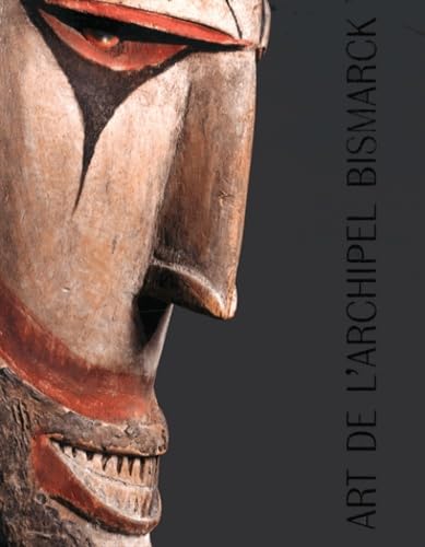 Art de l'archipel Bismarck : sculpture tribale en bois précieux pour collectionneur