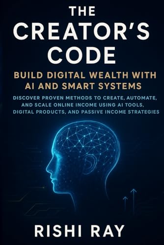 The Creator’s Code: Build Digital Wealth with AI and Smart Systems: Discover Proven Methods to Create, Automate, and Scale Online Income Using AI ... and Scale Multiple Online Income Streams —)