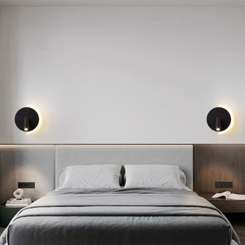 Lámpara de Pared LED Dormitorio Pasillo Iluminación Aplique Escalera Sala de Estar 5