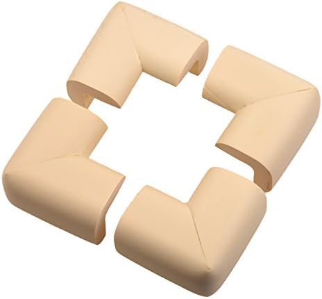 Agubugu Baby AGU-002 Kauçuk Köşe Koruyucu (Krem, 4lü) - Görsel 5