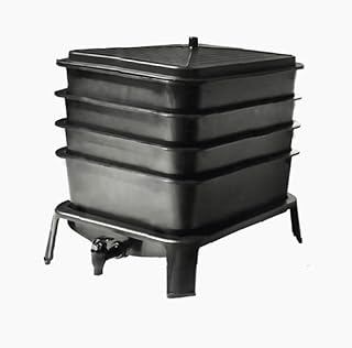 Vermi-Future® Worm Condo Composting Worm Bin 4 Working Trays (Base Product)