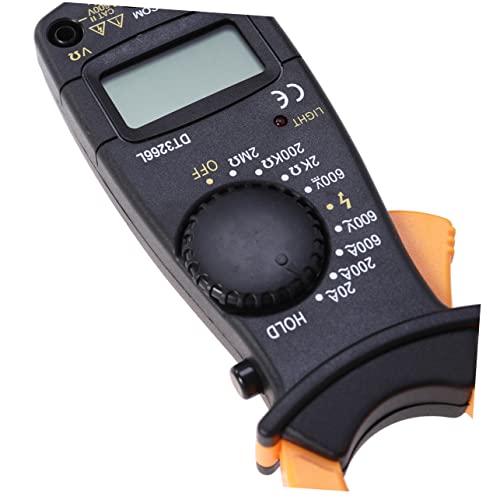 OSALADI Voltímetro Amperímetro Ampère Amperímetro Amperímetro Digital Display Digital Multímetro Amp