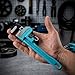 DURATECH 8-Inch Heavy Duty Pipe Wrench, Adjustable Plumbing Wrench, Malleable Cast Iron Handle, Exceed GGG standard