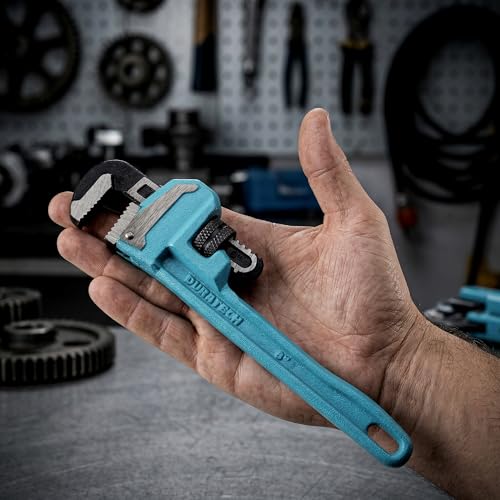 DURATECH 8-Inch Heavy Duty Pipe Wrench