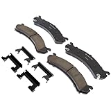 ACDelco Gold 17D784CHF1 (19428024) Ceramic Front Disc Brake Pad Kit
