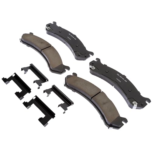 ACDelco Gold 17D784CHF1 (19428024) Ceramic Front Disc Brake Pad Kit