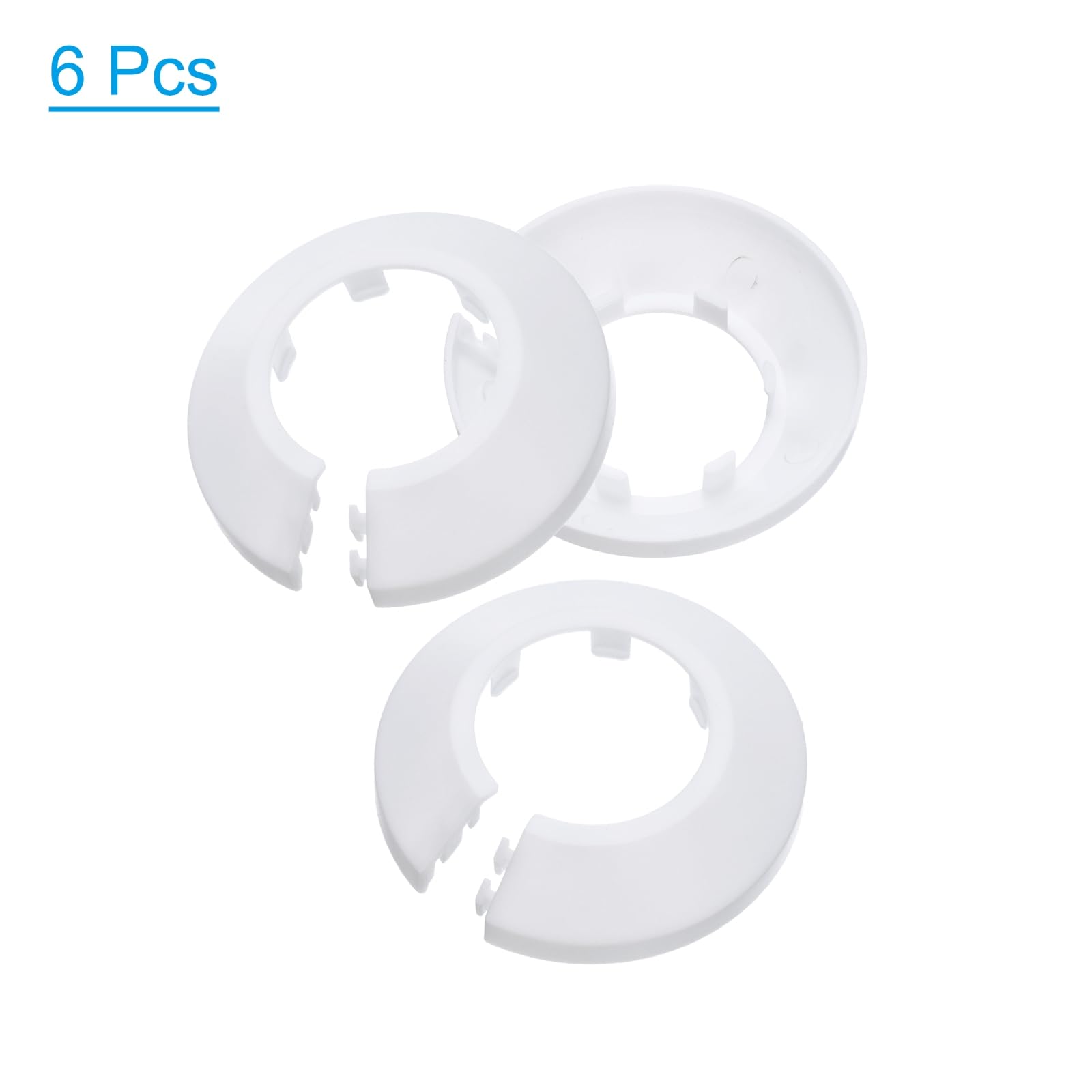 PATIKIL Water Pipe Cover Decoration Fit 1.34"/34mm - Image 3
