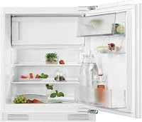 AEG 6000 Series Integrated Under Counter Fridge NSF6I82EF, 81.9 cm, 94 Litres, Auto Defrost, Flexible Storage with OptiSpace, Incl. Freezer Compartment, Electronic Control, LED, 819x596x547mm, Class E