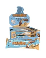 Grenade High Protein, Low Sugar Bar - Chocolate Chip Cookie Dough, 12 x 60 g