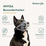 Baskerville INVISA Maulkorb für Hunde | Größe 3