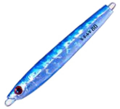 シャウト メタルジグ ステイ 80g ブルー #31 112SY ルアー