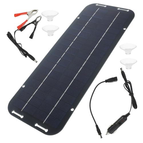 Kisangel Portable Solar Panel Kit 30w Flexible Solar Charger for Camping Outdoor -c Interface