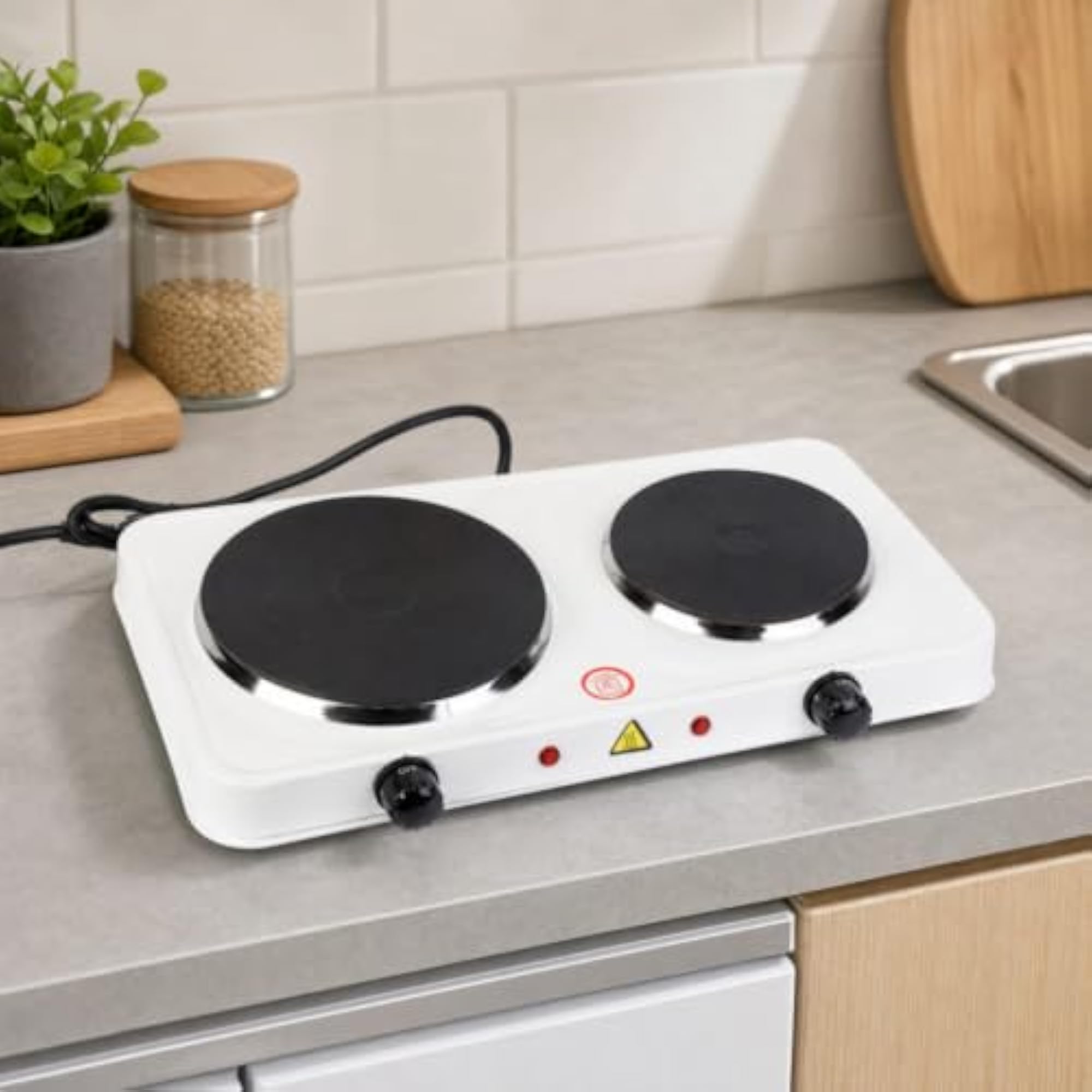 Portable Electric Hot Plate for Cooking