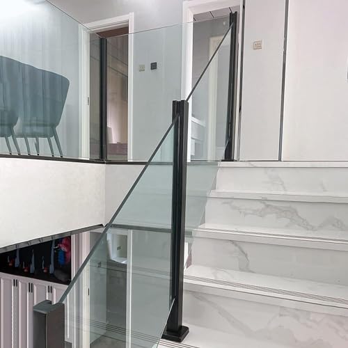 Soporte de barandilla de balcón con acabado premium y diseño estructural 2