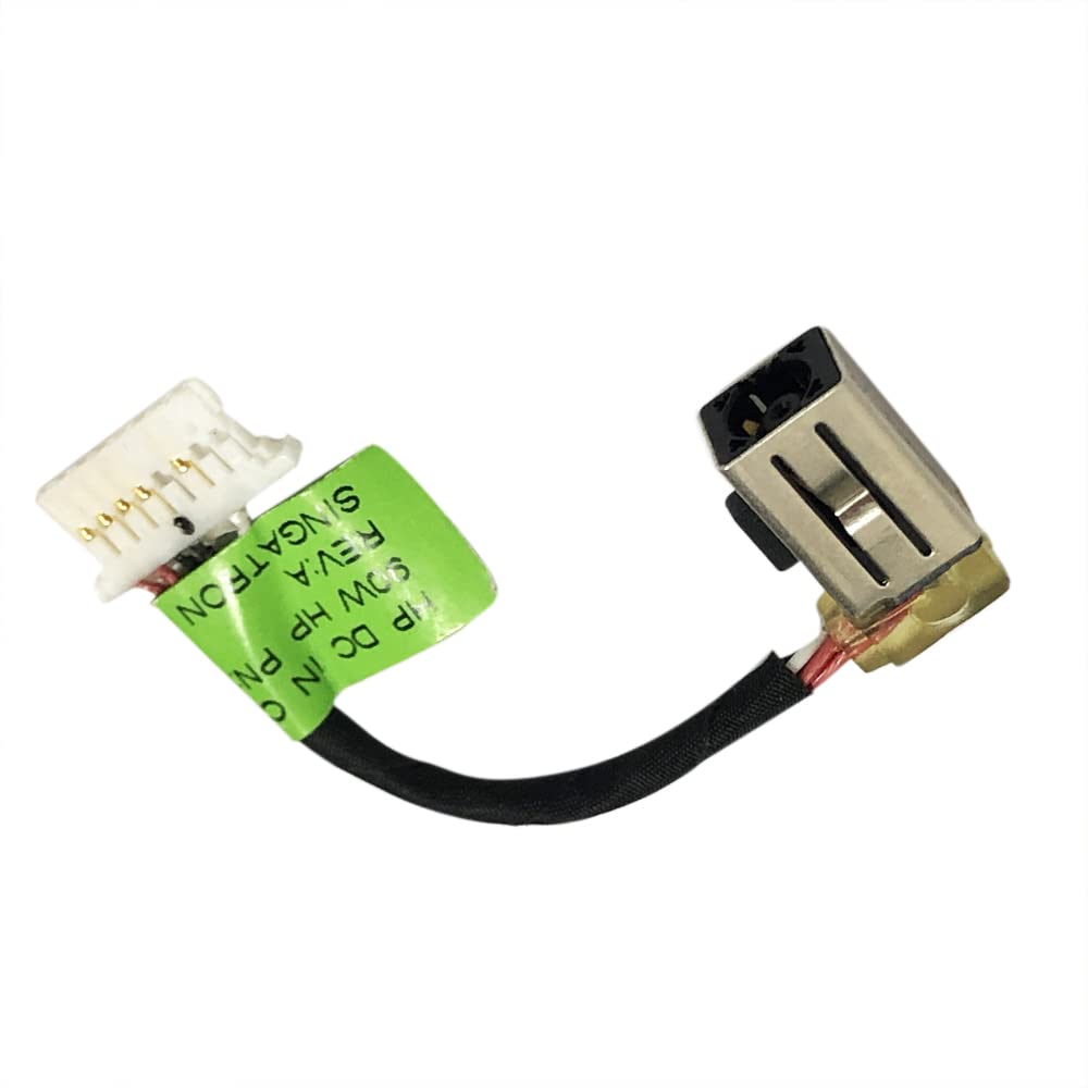 JINTAI DC in Power Jack Charging Port/Cable Connector Replacement for HP ProBook X360 11 G3 Ee 11 G4 EE 11 G5 EE 11 G6 EE 14-DY 15-ER 14-EK CN