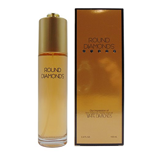 ROUND DIAMOND, 3.4 fl oz. Eau de Toilette Spray for Women