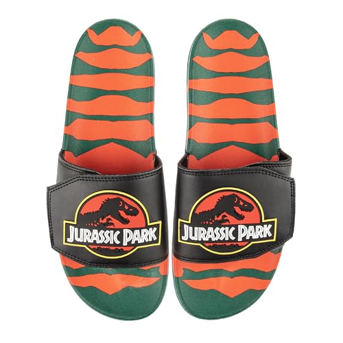 Bioworld Jurassic Park Logo Black Slides