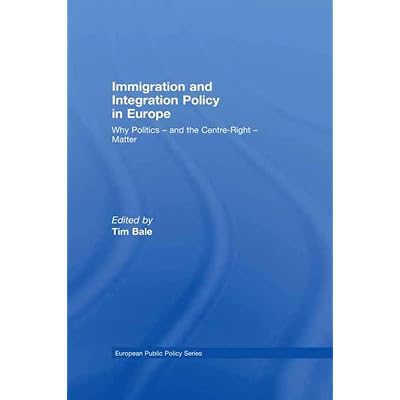 Immigration and Integration Policy in Europe