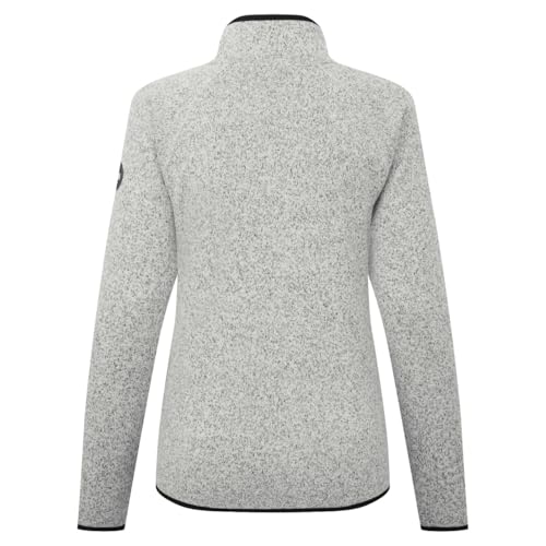 Gill Womens Knit Full Zip Fleece Jacket - Thermal, Lightweight & Breathable3