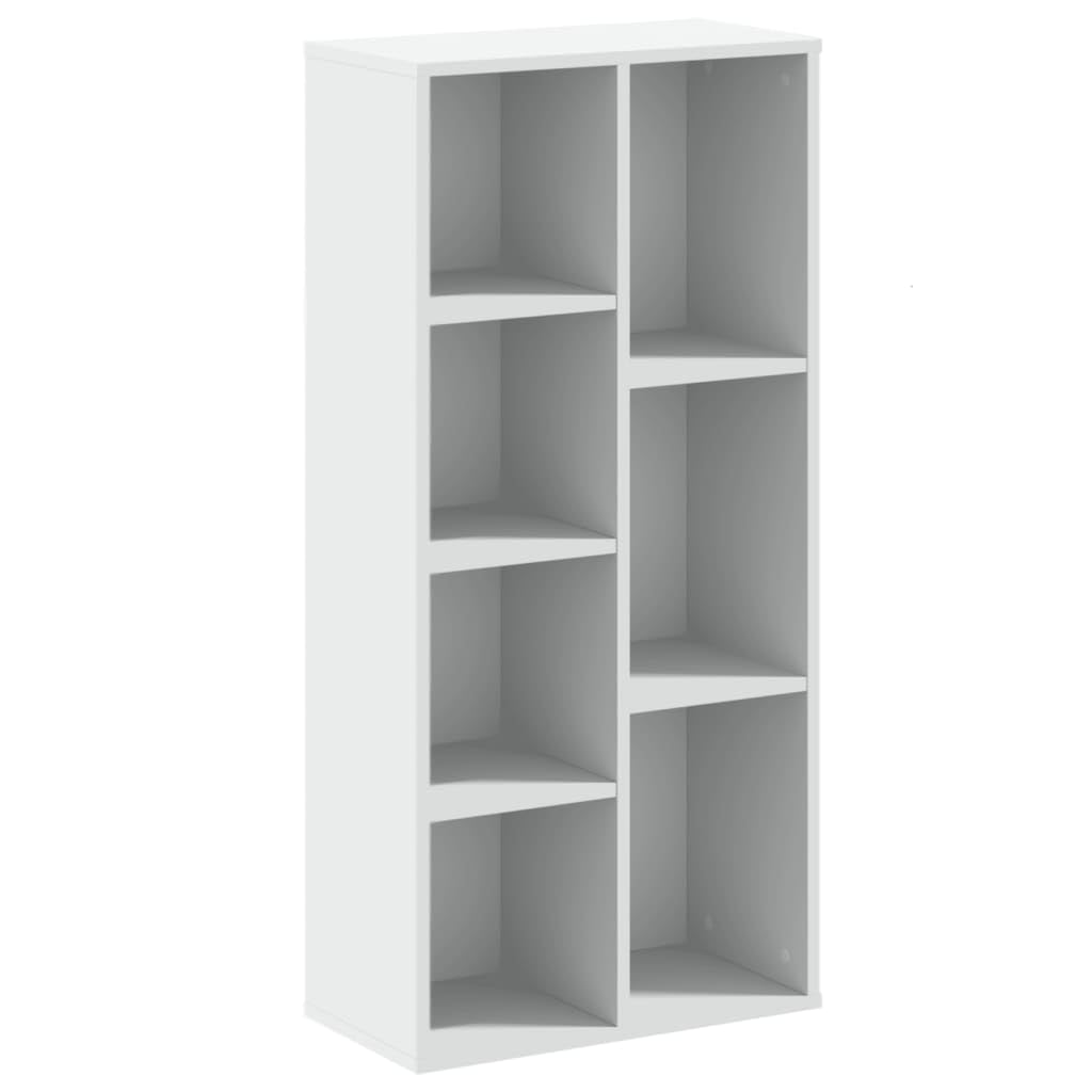 VIDAXL - Bookcase - 50x25x105 cm - White
