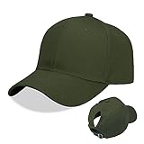 cappies besticken ☘ Pferdeschwanz Schlitz -  2cm breit und 9cm lang, typisch für lange Haare gemacht, leicht den Zopf binden, diese Basecap Pferdeschwanz ist einfach zu tragen und winddicht