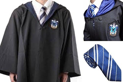 Amazon ハリーポッター Harry Potter ロウェナ レイブンクロー Ravenclaw ローブ ネクタイ セット L コスプレ 仮装 通販