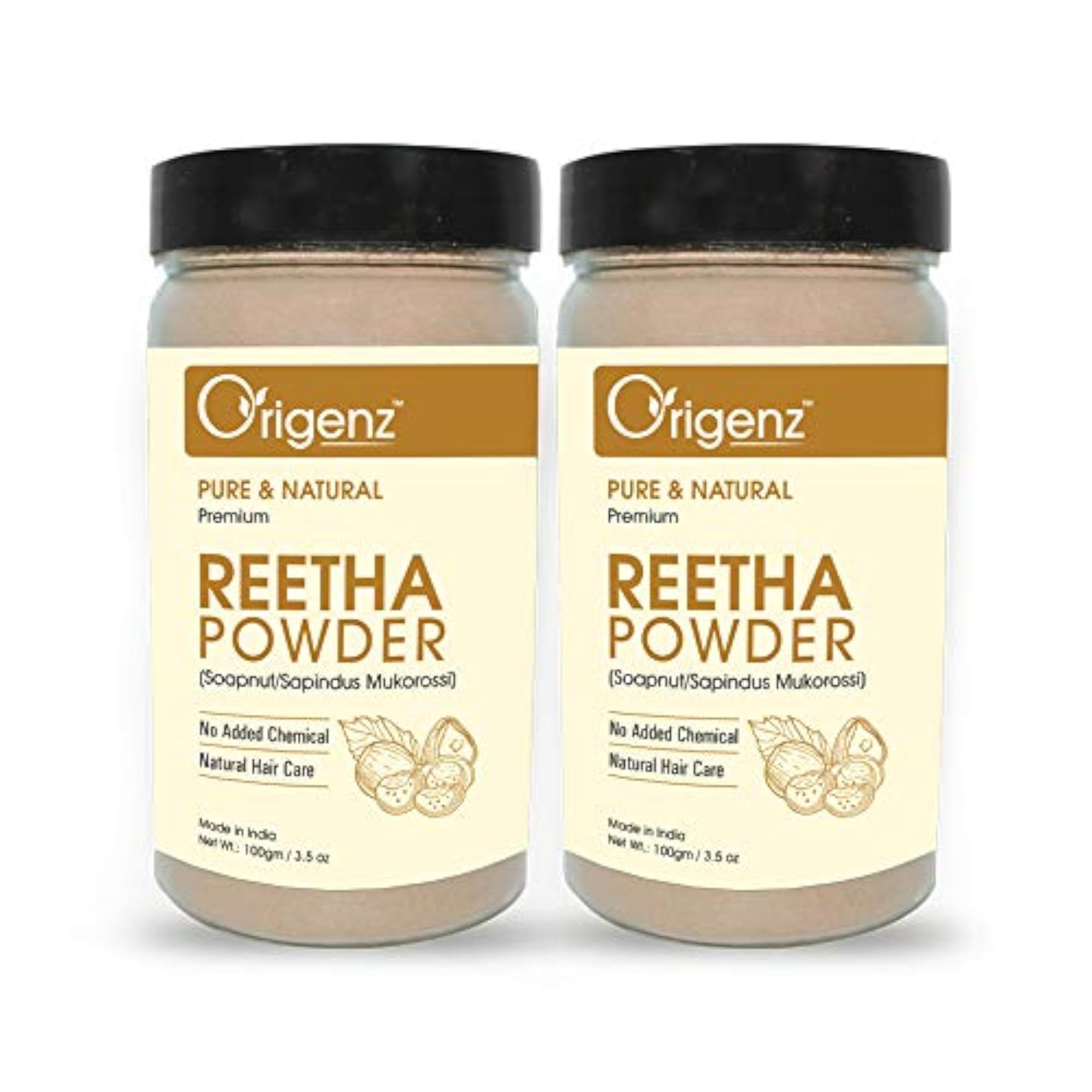 Reetha, Shikakai and Amla Powder Combo, 300g