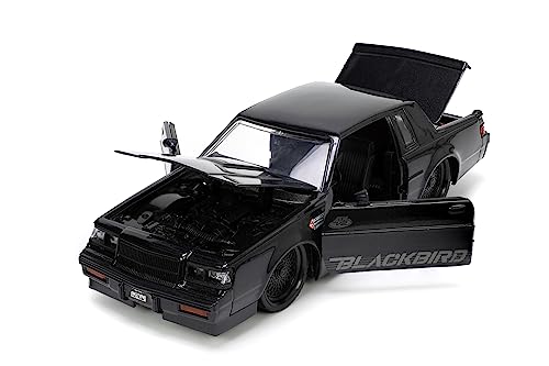 Jada Big Time Muscle 1:24 1987 Buick Grand National Coche Die-Cast miniatura 6