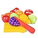 FUN LITTLE TOYS Kids Play Kitchen, Pretend Play Set with Mixer, Blender, Play Foods and Play Kitchen Accessories, Christmas Learning Gift for Girls Boys