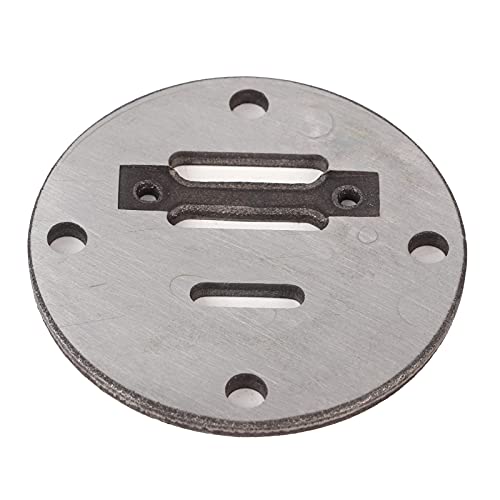 Valve Plate 51 for Air Compressor - 42 x 42 mm Gasket Replacement Hardware Accessories - High Strength Material Construction for Thermal Fatigue Resistance and Gas Protection