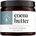 Cocoa Butter, 100% All Natural by Raw Apothecary- Unrefined All-Over Moisturizer, Beauty Remedy, Skin Healing and Aromatherapy (1 Pound)