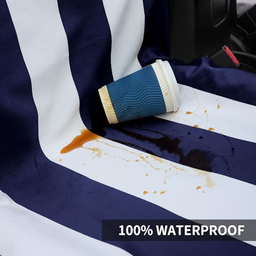 Image of Waterproof Car Seats Cushions with Non Slip Back - Universal Automotive Seats Cover Fit for Cars Truck SUV Seat - Portable Carseat Protectors Great for Dog or Kid Outdoor Sport Activities