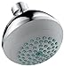 Produktbild hansgrohe wassersparender Duschkopf Crometta 85, Kopfbrause wassersparend 6l/min, Chrom