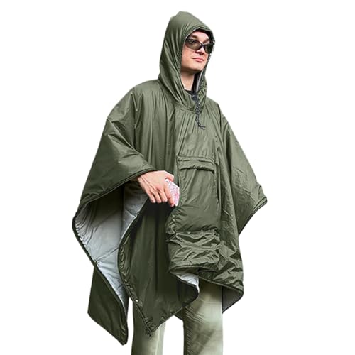 Poncho de camping et survie d'hiver pour randonnée ado