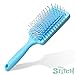 LUV HER Lilo & Stitch Kids' Detangling Confetti Hair Brush - with Stitch & Angel, Gentle on Wet & Dry Hair - Ideal for Kids Ages 3+ - Makes Hair Care Enjoyable and Simple