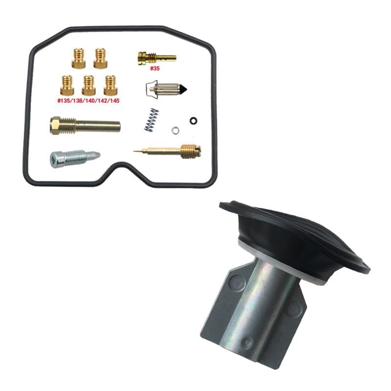 Kit Réparation Carburateur KVF300 Prairie en Laiton et Nitrile Haute Résistance pour CVK32