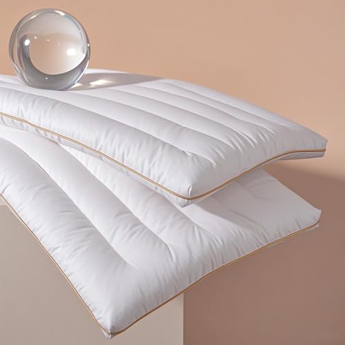 KLVLRIW Ultra Thin Flat Pillow Review: A Back and Stomach Sleeper's Perspective