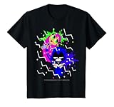 Kids DC Comics Teen Titans Go! Raven & Starfire Paint Splatter T-Shirt