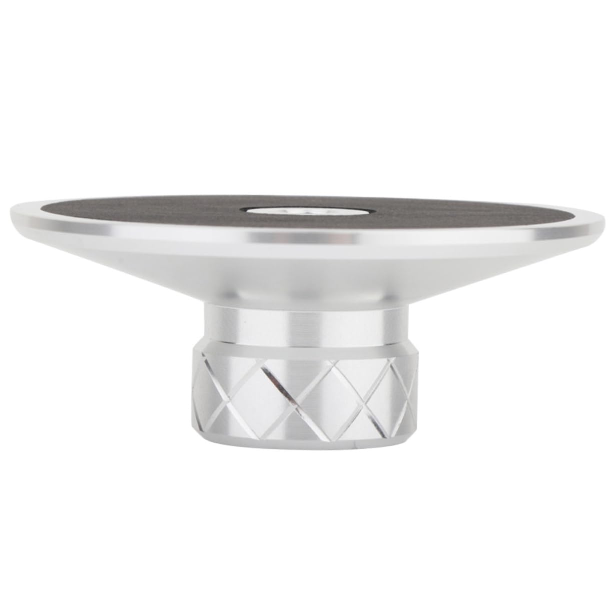 Uonlytech Disco Stabilizzatore in Lega Per Vinile Morsetto Peso Del Disco Per Giradischi in Accessori Per Vinile Per Ridurre