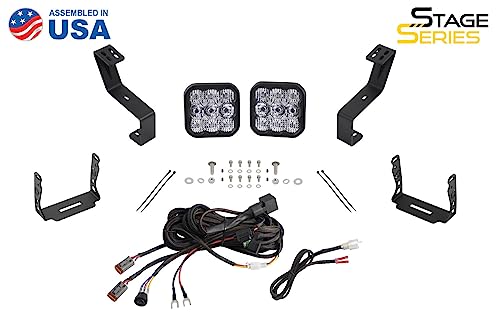 Kit de luz LED para parachoques Diode Dynamics SS5 Ram 1500 miniatura 5