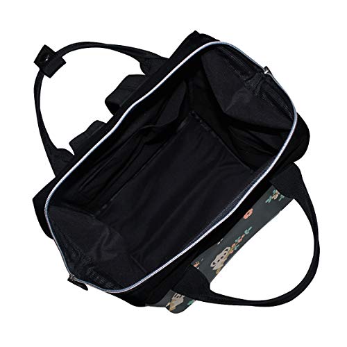 Linda mochila de viagem Koala mochila de fraldas escolar casual mochila para mulheres adolescentes