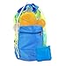 Bolsa de Juguetes de Playa, Bolsa de Playa de Malla para Juguetes de Arena Mochila de Playa para niños Nadar y Piscina Bolsa de Playa XL Grande para Vacaciones Familiares