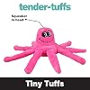 Snuggle Puppy - Plush Tender-Tuffs Tiny Octopus and Dolphin Bundle - with Snuggle Puppy and Small Tough Dog Toys with Puncture Resistant Squeaker