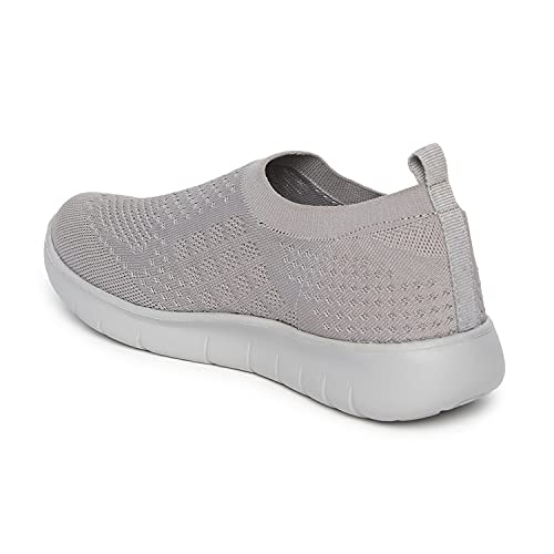 Image of Marc Loire Women's Athleisure Comfortable Knitted Active Wear Slip-On Casual Shoes