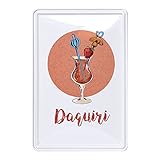 Perso Blechschild Vintage | Cocktailschild Daquiri