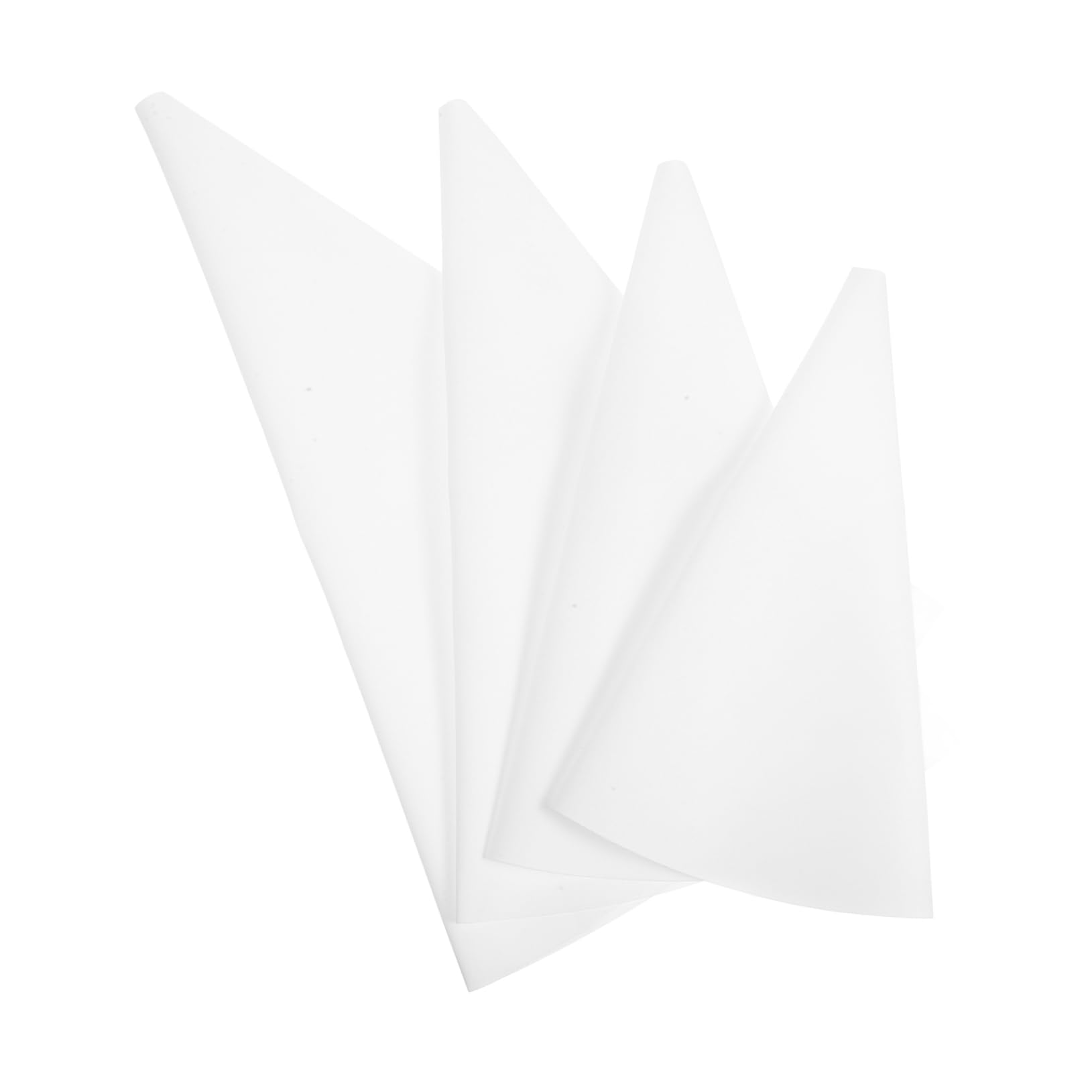 Mikinona 4pcs Reusable Piping Bags DIY Pastry Bag Kit for Cake Decorating Burst Design Versatile for Cakes and Cupcakes