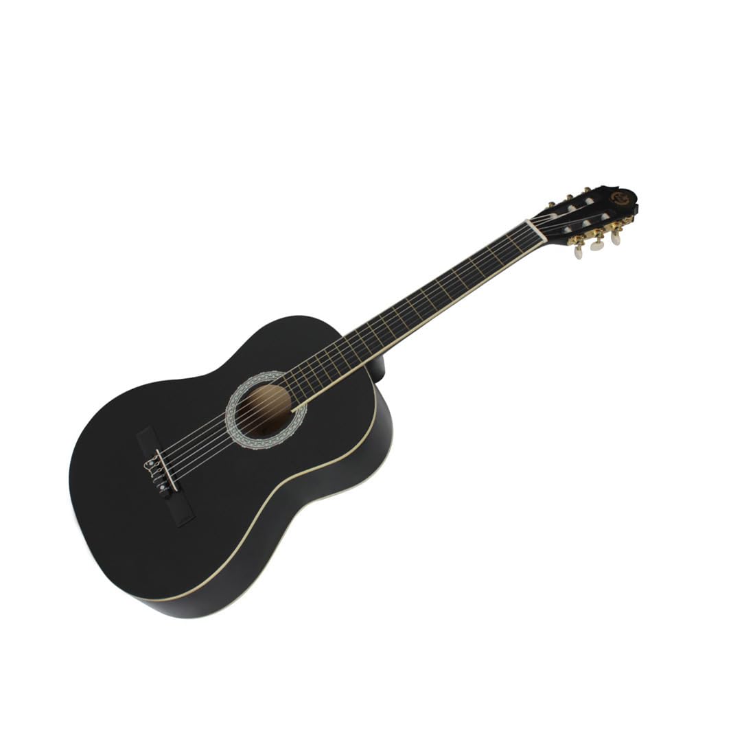 Guitarra acústica, guitarra de 39 pulgadas, guitarra clásica, guitarra principiante principiante, instrumento de práctica para estudiantes masculinos y femeninos, instrumento arrancado, guitarra de
