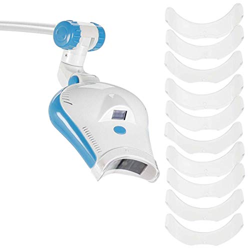 The Clear Light Covers Protective Covers Replacement for Mobile Digital Display Teeth Bleaching Whitening Machine (10 pcs) The Clear Light Covers Protective Covers Replacement for Mobile Digital Display Teeth Bleaching Whitening Machine (10 pcs)