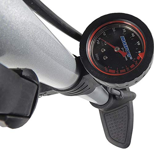 Bomba de Ar Manual Vertical Premium-BRASFORT-8899