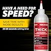 STARBOND Thick CA Glue Complete Refill Kit (453-gram) - Premium Cyanoacrylate Glue for Mitre Joint Bonding, Woodworking, Carpentry, Archery Fletching, 16 oz
